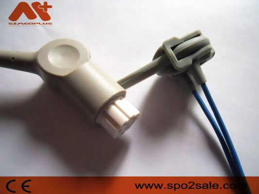 El abrigo compatible del recién nacido de Ohmeda del DATEX Directo-conecta SpO2 el sensor - OXY-W4-N