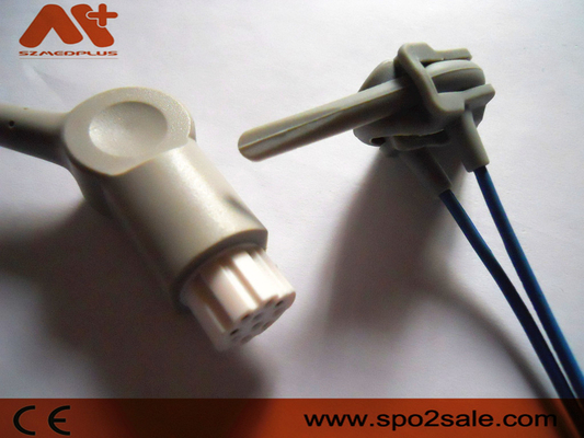 El abrigo compatible del recién nacido de Ohmeda del DATEX Directo-conecta SpO2 el sensor - OXY-W4-N