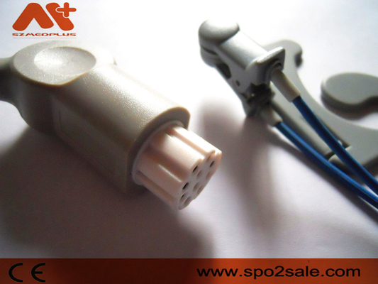 El clip adulto compatible del oído de Ohmeda del DATEX Directo-conecta SpO2 el sensor - OXY-E4-N