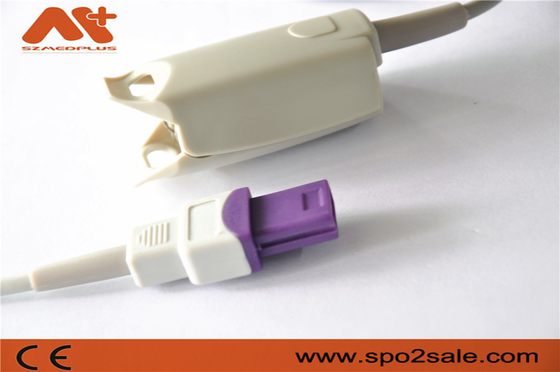 El clip adulto compatible del finger de Lohmeier Directo-conecta SpO2 el sensor - 6051-0000-035