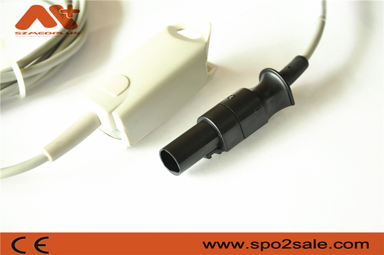 Sensor adulto 015-0130-01 del finger SpO2 del clip del sensor reutilizable Spo2 de Spacelabs
