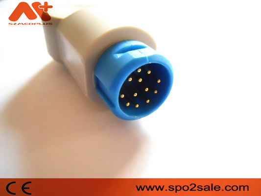 Adulto reutilizable Philips M1190A del sensor del oxímetro del pulso de la extremidad suave