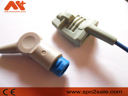 Adulto reutilizable Philips M1190A del sensor del oxímetro del pulso de la extremidad suave