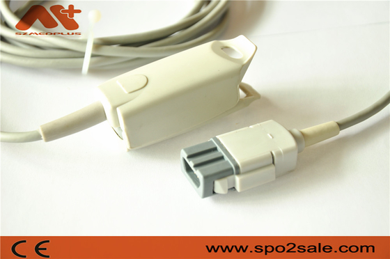 El clip adulto compatible del finger de Ohmeda del DATEX Directo-conecta SpO2 el sensor - OXY-F4-MC