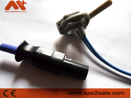 El abrigo compatible del recién nacido de Ohmeda del DATEX Directo-conecta SpO2 el sensor - OXY-W4-H