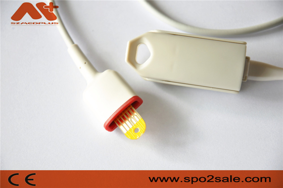 Sensor adulto del cortocircuito SpO2 del clip del finger de szmedplus Lnop 8PinCompatible - 1269