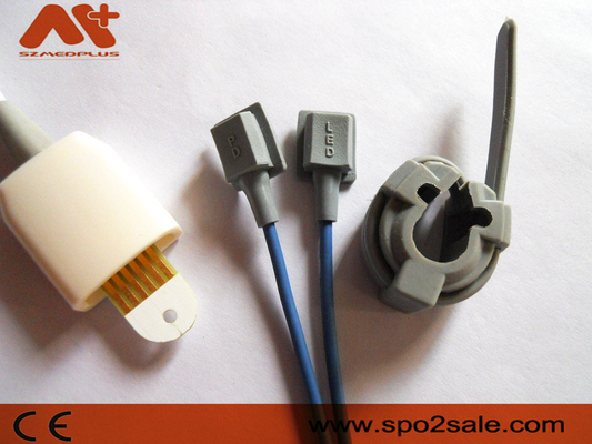 8 sensor multi 1544 del cortocircuito SpO2 del sitio Y de Pin szmedplus Lnop Sensor para Rad-5