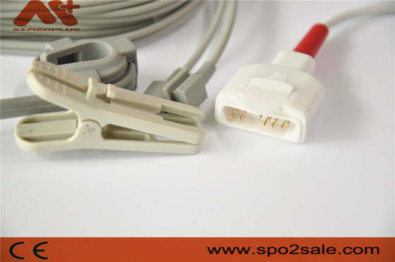 Del sensor reutilizable 2503 clip adulto szmedplus M - LNCS del oído Spo2
