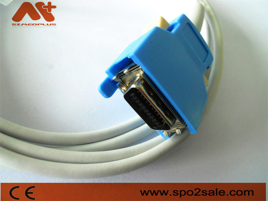 cable del adaptador del cable JL-302T SpO2 de los 2.4M Nihon Kohden Spo 2