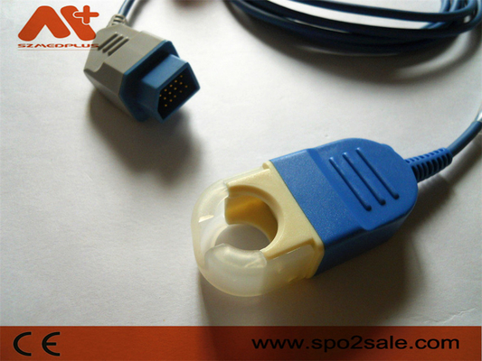 14 cable de Pin Nihon Kohden SpO2 - JL-900P