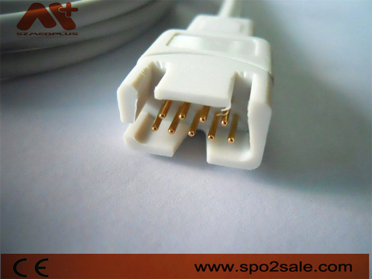 2268 cable del cable de extensión Spo2 LNC MAC-180 szmedplus Spo2