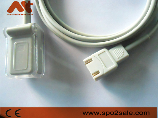 Cable compatible del adaptador SpO2 de szmedplus - LNC-4-Ext