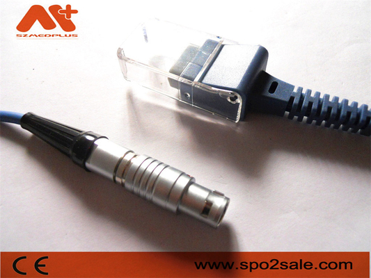 Cable compatible del adaptador SpO2 de Criticare - 518LD