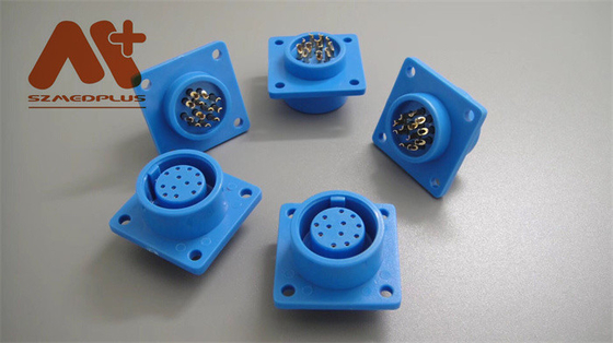 Conector compatible SPO2 de 12 pines con conector HP IBP para monitor de pacientes