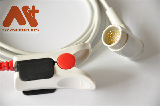 Corpuls 3 25 sensor adulto del clip Spo2 del finger de los pernos