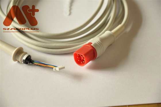 FM50 transductor fetal 8 Pin Philips M2736A para FM20 FM30 FM40