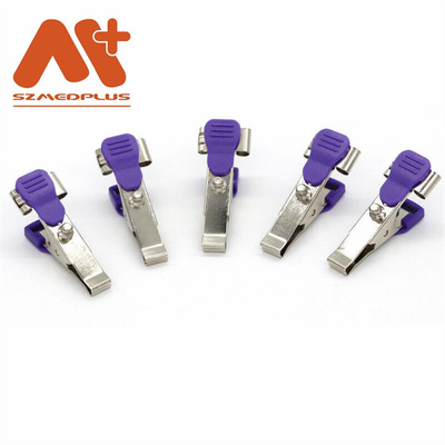 Adaptadores reutilizables del clip de cocodrilo de ECG 9101-20-58104 clips del cocodrilo de Ecg