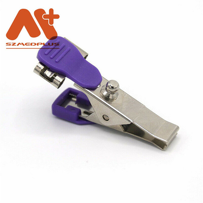 Adaptadores reutilizables del clip de cocodrilo de ECG 9101-20-58104 clips del cocodrilo de Ecg