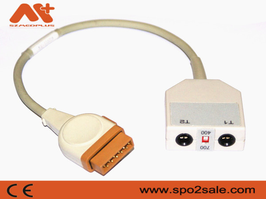 11 cable de extensión de la punta de prueba de la temperatura del Pin E9004ZM GE Comaptible