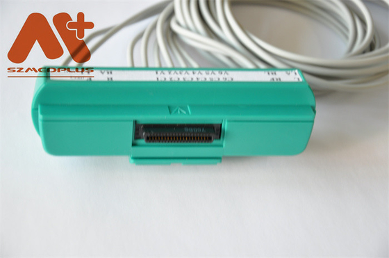 Cable paciente Ecg Nihon Kohden Cardiofax V 1550K, ECG-9522P, ECG-1550 del ECG