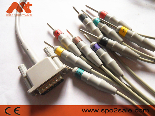 Dr. Lee 10 Cable de ECG de plomo para la máquina de ECG-120A / 310A / 310B