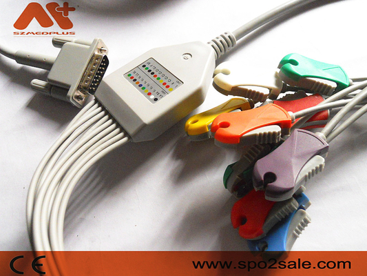 Dr. Lee 10 Cable de ECG de plomo para la máquina de ECG-120A, 310A, 310B
