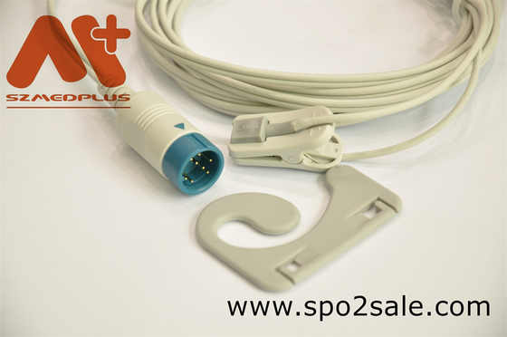Fabricante certificado por ISO y CE de Creative Medical K12, clip de oreja para adultos, sensor spo2