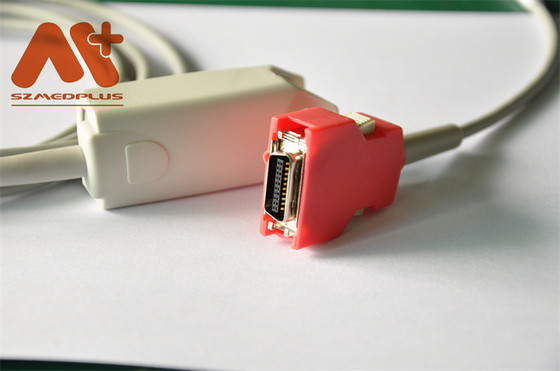 10 pies para adultos, clip para dedos Reutilizable Spo2 Sensor Rojo 2053 (DCI-DC3), 2054 (DCI-DC12)