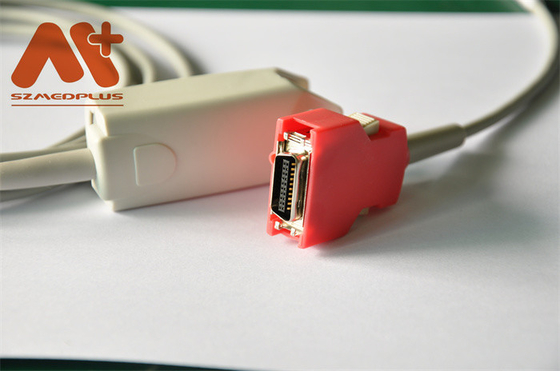 10 pies para adultos, clip para dedos Reutilizable Spo2 Sensor Rojo 2053 (DCI-DC3), 2054 (DCI-DC12)