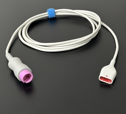 Compatible con Mindray DPM6/7 040-003310-00 RD SET 8-pin SpO2 el cable de extensión
