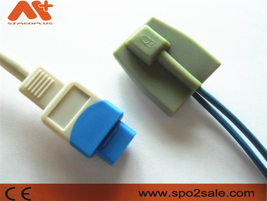 TS-SP-D SPO2 Sensor de caucho pediátrico de 1 metro para monitor de pacientes de trusignales