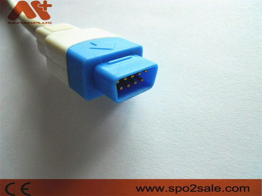 TS-SP-D SPO2 Sensor de caucho pediátrico de 1 metro para monitor de pacientes de trusignales