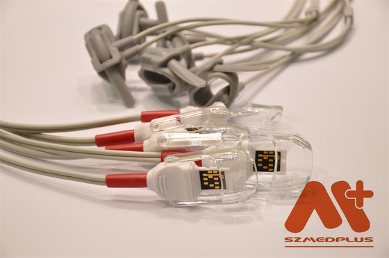 El sensor de SpO2 corto de RD SET YI es compatible con el RD SET - 4054