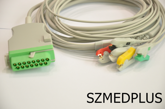 Fukuda DSL-8001 DSL-8001R Dynascope DS-8100 DS-8200 DS-8500 ECG el paciente del cable