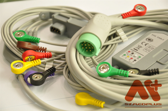 Fisiocontrolador compatible con el ECG Leadwire 6 - 11111-000022