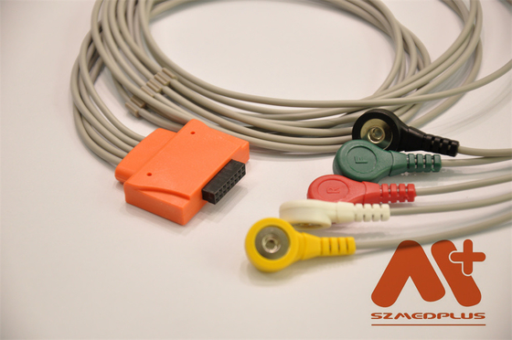 Cardioline Walk 400H 5 Cable de conducción de plomo