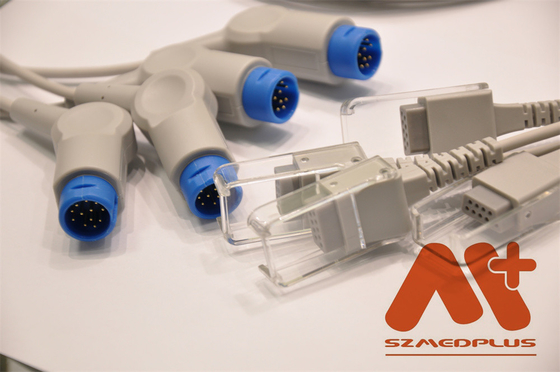 Cable del adaptador de Philips Compatible SpO2 - M1900B