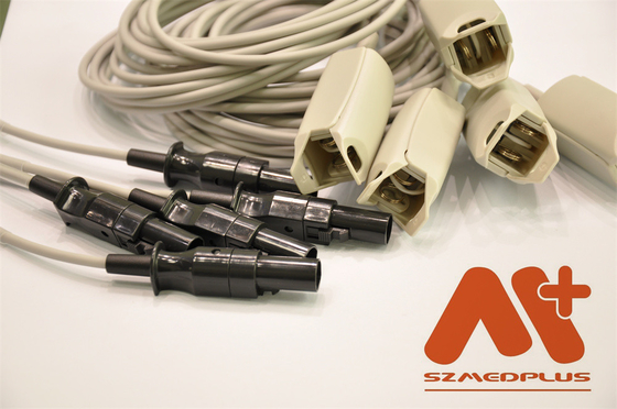 Sensor adulto 015-0130-01 del finger SpO2 del clip del sensor reutilizable Spo2 de Spacelabs