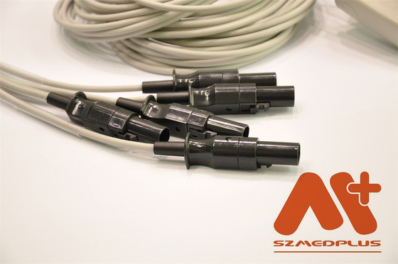 Sensor adulto 015-0130-01 del finger SpO2 del clip del sensor reutilizable Spo2 de Spacelabs
