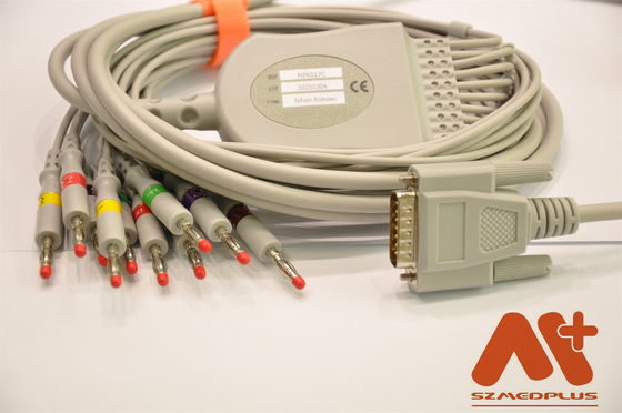 Ambisea 10 Cable de ECG de plomo para la máquina de ECG AV-9100 9300 9600 9120