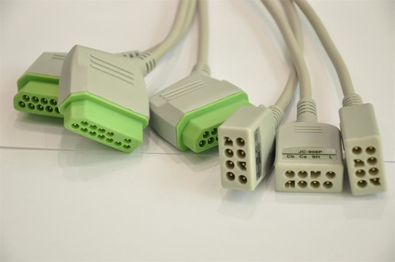 Ventaja paciente compatible JC-906PA del cable 6 de Nihon Kohden ECG