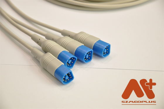 Cable de extensión del monitor paciente Spo2 ISO13485 Philips M1943AL
