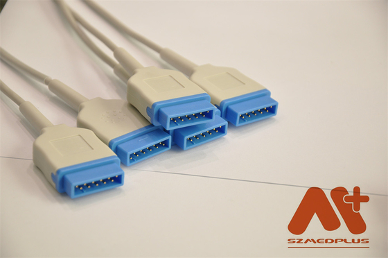 la extensión de los 2.4M Spo 2 telegrafía el cable de 2027263-002 GE Spo2 para szmedplus
