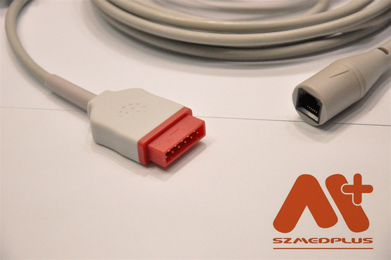 Marquette Ge Invasive Blood Pressure telegrafía el cable del adaptador de IBP - 700075-001