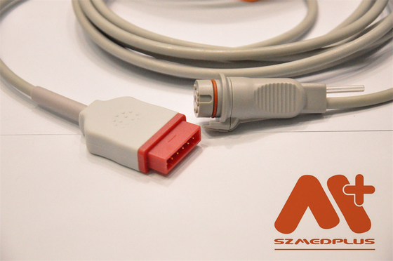 Cable compatible 2016995-001 del adaptador de GE Marquette To BD IBP