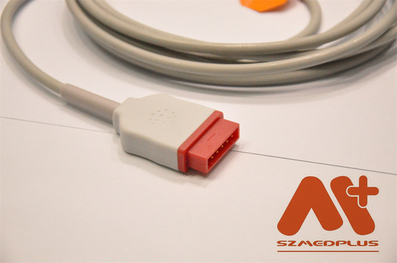 Cable compatible 2016995-001 del adaptador de GE Marquette To BD IBP