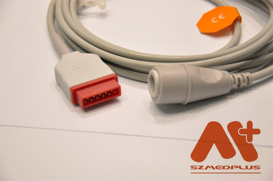 Cable 2021197-001 de 11 Pin GE Marquette To Edwards Ibp Transducer