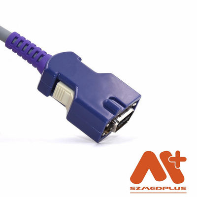 Cable de extensión médico del oxímetro del pulso del cable de extensión de Nellcor del CE DOC-10 Nellcor