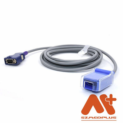 Cable de extensión médico del oxímetro del pulso del cable de extensión de Nellcor del CE DOC-10 Nellcor