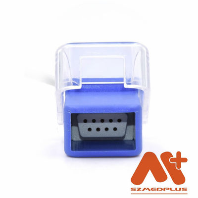 Cable de extensión médico del oxímetro del pulso del cable de extensión de Nellcor del CE DOC-10 Nellcor